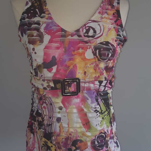 5/10$ Conrad C  Women's sleeveless blouse size M - Picture 7 of 14